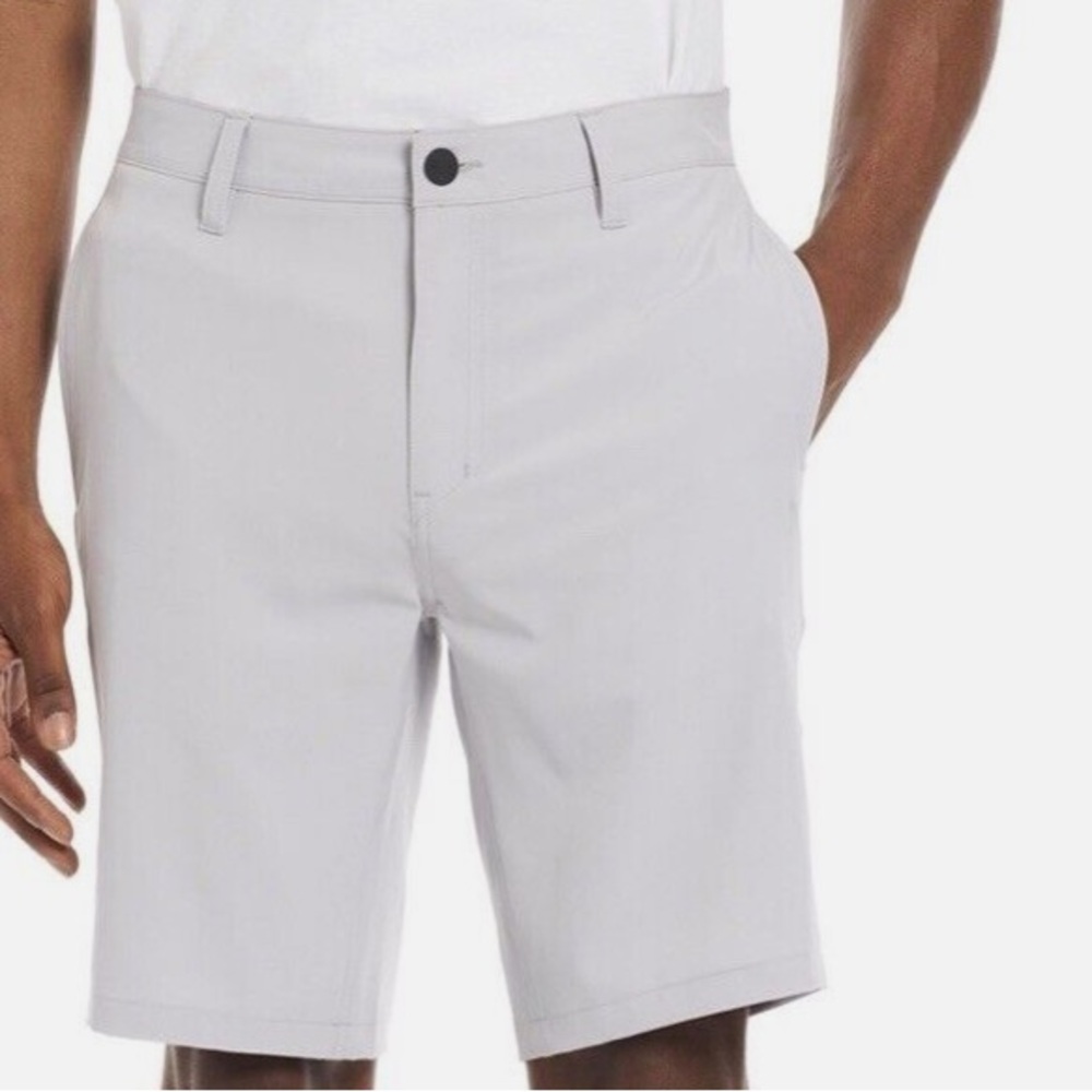 Hurley Gray Hybrid Shorts Lightweight Versatile Design - Picture 1 of 7